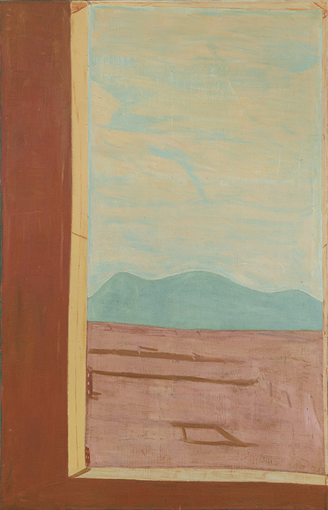 Drexler: Rote Fensterlandschaft