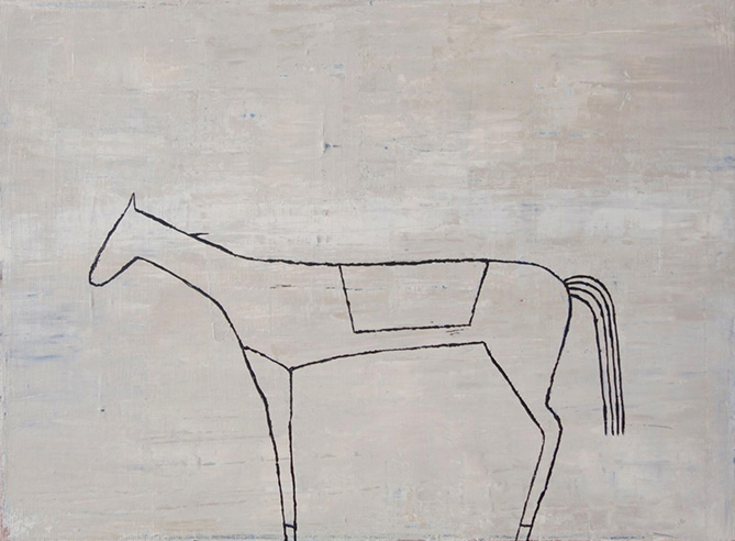Ulrike Hogrebe: Das Pferd