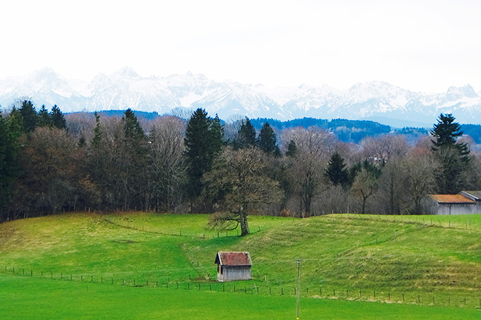 Holfelder: Alpenvorland 2, Huglfing