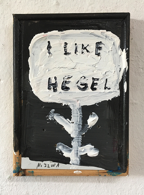 Ulrich Langenbach: I like Hegel