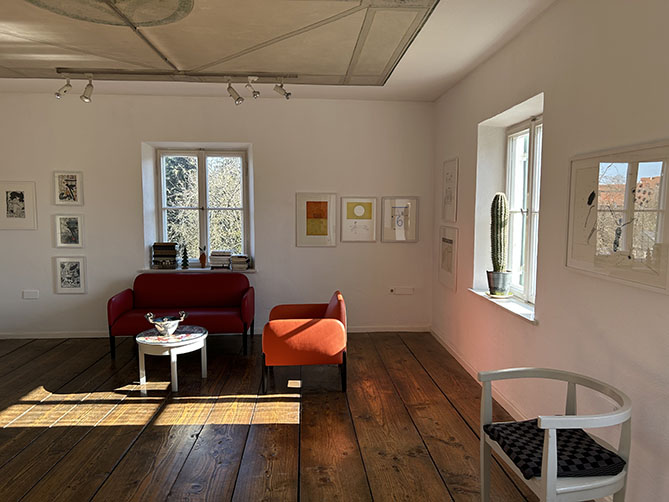 Tabula rasa 2, Oberes Zimmer